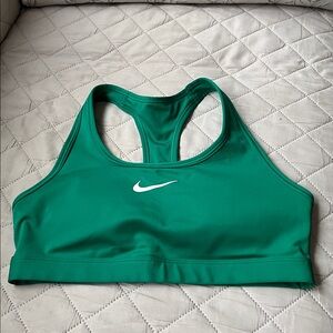 Nike Emerald Green Sports Bra